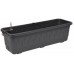 PLASTKON samonawadniająca skrzynka balkonowa Smart System Fantasy 60 cm antracyt