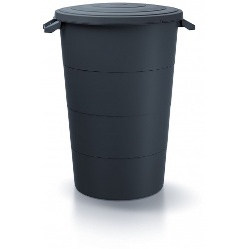 Prosperplast SMOOTH Kosz 120l, antracytowy IDSM120U