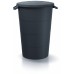 Prosperplast SMOOTH Kosz 120l, antracytowy IDSM120U
