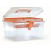 Prosperplast NUF SET Zestaw organizerów pudełko pojemnik, 245x214x158mm NUFS23HT