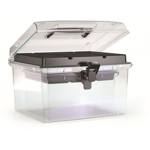 Prosperplast NUF SET Zestaw organizerów pudełko pojemnik, 245x214x158mm NUFS23HT