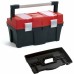 Prosperplast APTOP Plastikowa walizka na narzędzia, czerwona 458 x 257 x 245 mm N18APTOP
