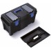 Prosperplast CALIBER Plastikowa walizka na narzędzia niebieska, 550 x 267 x 270 mm N22S