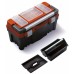 Prosperplast FIREBIRD Plastikowa walizka na narzędzia pomarańczowa, 550 x 267 x 277 mm N22