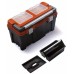 Prosperplast FIREBIRD Plastikowa walizka narzędziowa pomarańczowa, 598 x 286 x 327 mm N25R