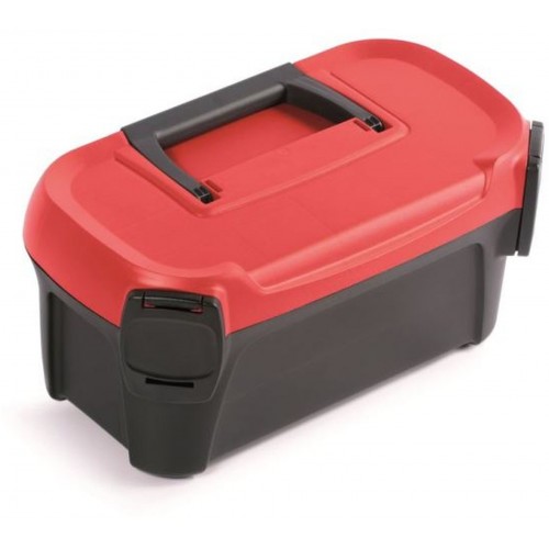 Kistenberg SMART Skrzynka narzędziowa 328x178x160mm, sivá / červená KSM32-3020