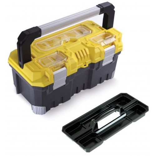 Prosperplast TITAN Skrzynka narzędziowa żółta, 496 x 258 x 240 mm NT20AS