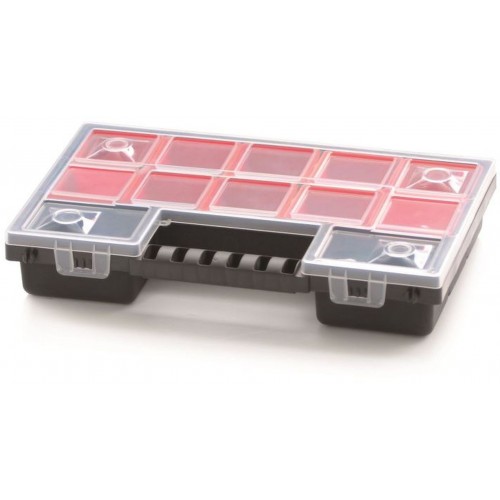 Prosperplast NORP Organizer narzędziowy walizkowy, 287 x 186 x 50 mm NORP12