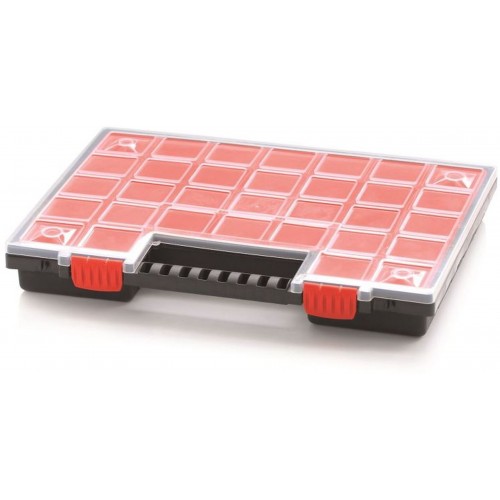 Prosperplast NORP Organizer narzędziowy walizkowy, 399 x 303 x 50 mm NORP16