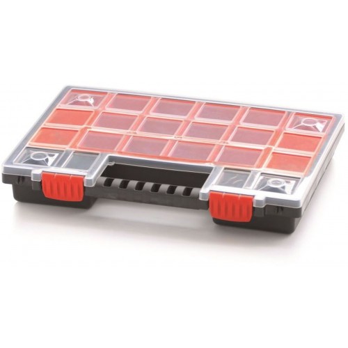 Prosperplast NORP Organizer narzędziowy walizkowy, 344 x 249 x 50 mm NORP14