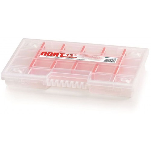 Prosperplast NORT Plastikowy organizer, 290 x 195 x 35 mm NORT12