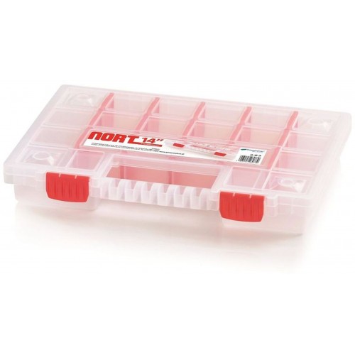 Prosperplast NORT Plastikowy organizer, 344 x 249 x 50 mm NORT14