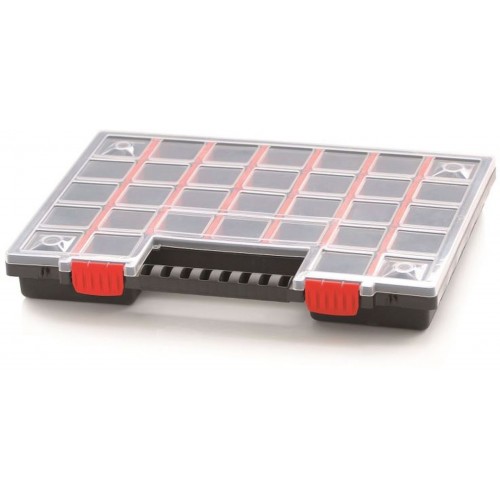 Prosperplast NORS Plastikowy organizer 32 przegród, 399 x 303 x 50 mm NORS16
