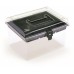 Prosperplast NUF HIGH Organizer Przezroczysty, 245x214x158mm, Czarny NUF3HT