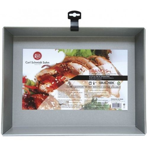 CS SOLINGEN BRANDIS blacha do pieczenia, 41x31x6 cm CS-054038 CS SOLINGEN BRANDIS blacha do pieczenia, 41x31x6 cm CS-054038