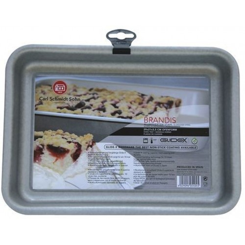 CS SOLINGEN BRANDIS blacha do pieczenia, 29 x 21 x 3,5 cm CS-054045