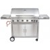 G21 Grill gazowy Mexico BBQ Premium line, 7 palników + wolny zawór 6390306