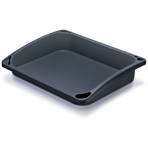 Prosperplast RESPANA GROW TRAY Podstawka 57,6 x 45,6 x 11cm, antracit INTC60 Prosperplast RESPANA GROW TRAY Podstawka 57,6 x 45,6 x 11cm, antracit INTC60