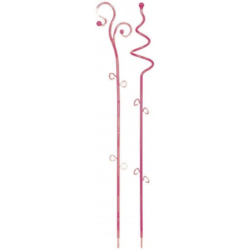 Prosperplast DECOR Podpórka do storczyków 58,5 cm, różowy ISTC01 Prosperplast DECOR Podpórka do storczyków 58,5 cm, różowy ISTC01