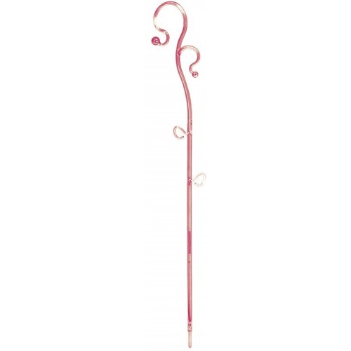 Prosperplast DECOR Podpora do storczyków, orchidei 39cm, różowy ISTC03 Prosperplast DECOR Podpora do storczyków, orchidei 39cm, różowy ISTC03