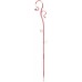 Prosperplast DECOR Podpora do storczyków, orchidei 39cm, różowy ISTC03