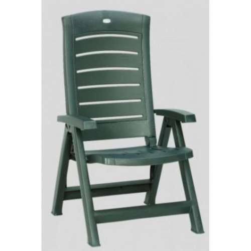 Krzesło ogrodowe HERA, zielone 414/9