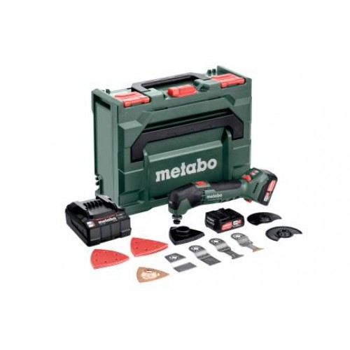Metabo PowerMaxx MT 12 Multinarzędzie akumulatorowe (12V 2x2Ah)+metaBOX 145 613089510