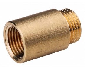 FERRO Przedłużka mosiężna 3/4 "x20mm P120ZW