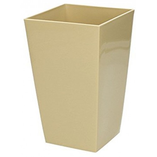 Prosperplast URBI SQUARE Doniczka 2l, 12,6cm, beżowa DURS125 Prosperplast URBI SQUARE Doniczka 2l, 12,6cm, beżowa DURS125
