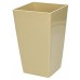 Prosperplast URBI SQUARE Doniczka 2l, 12,6cm, beżowa DURS125