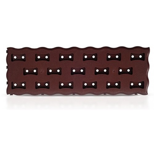 Prosperplast PAD kratka chodnikowa 0,95 m2, 60x20x2,5 cm, brązowy IKRT1