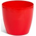 PROSPERPLAST COUBI doniczka 0,5 l, koralowy DUO090