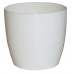 PROSPERPLAST COUBI doniczka 0,5 l, biała DUO090