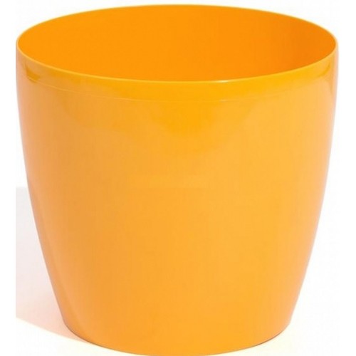 PROSPERPLAST COUBI doniczka 6,5 l, żółty DUO230