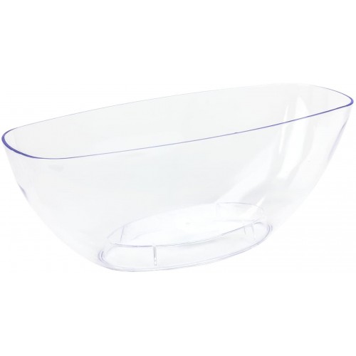 Prosperplast COUBI Doniczka na storczyki 36x15cm, 3,8l, biała DUMS360P Prosperplast COUBI Doniczka na storczyki 36x15cm, 3,8l, biała DUMS360P