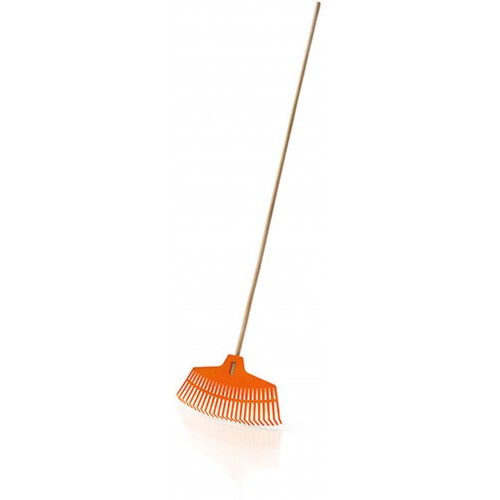 Prosperplast FOCUS Grabie do liści, 165cm, pomarańczowa IGR2 Prosperplast FOCUS Grabie do liści, 165cm, pomarańczowa IGR2