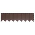 Prosperplast GARDEN FENCE krawężnik 595x16cm brązowy IKRR