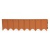 Prosperplast GARDEN FENCE krawężnik 595x16cm terakotowa IKRR