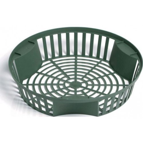 PROSPERPLAST ONION 2 plastikowy kosz na cebulki 26,5cm, zielony IKCS265 PROSPERPLAST ONION 2 plastikowy kosz na cebulki 26,5cm, zielony IKCS265