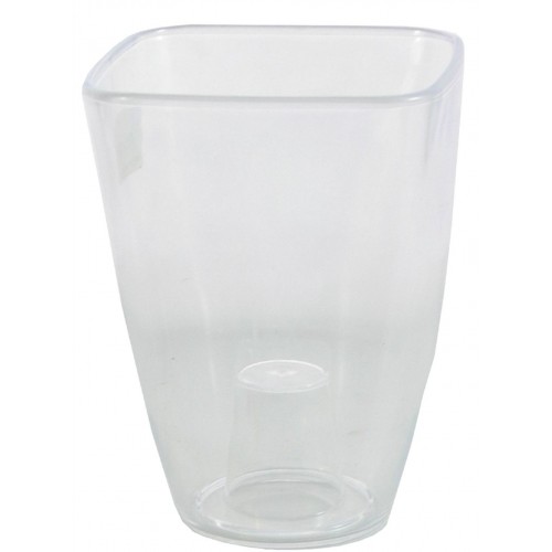 PROSPERPLAST COUBI Doniczka storczykowa 1,6l, transparent DUKO130P PROSPERPLAST COUBI Doniczka storczykowa 1,6l, transparent DUKO130P