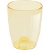 PROSPERPLAST COUBI doniczka na orchidee 1,5l, pomarańczowa DUOW130P
