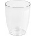 PROSPERPLAST COUBI Osłonka do storczyków 13,2 cm, bezbarwny DUOW130T