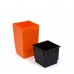 PROSPERPLAST COUBI doniczka 10 l, pomarańczowy DUW200