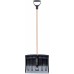 PROSPERPLAST PRACTIC ECO Łopata do śniegu 1135mm, czarna mata ILT37