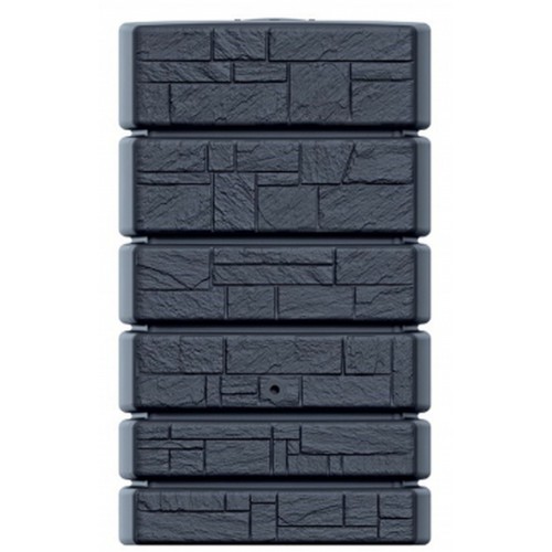 Prosperplast TOWER STONE Zbiornik na deszczówkę 500l, antracyt IDTST500