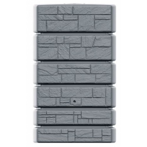 Prosperplast TOWER STONE Zbiornik na deszczówkę 500l, szary IDTST500