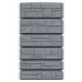 Prosperplast TOWER STONE Zbiornik na deszczówkę 500l, szary IDTST500