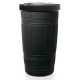 Prosperplast WOODCAN zbiornik na deszczówkę 265l, czarny IDWO265