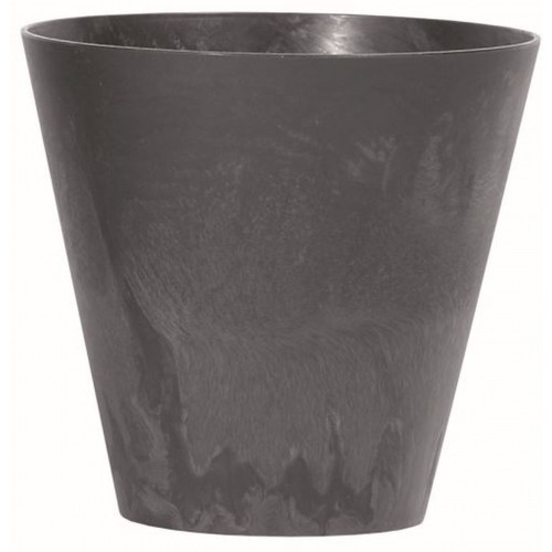 Prosperplast TUBUS BETON Effect Doniczka 25cm, 7l, antracyt DTUB250E