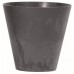 Prosperplast TUBUS BETON Effect Doniczka 25cm, 7l, antracyt DTUB250E